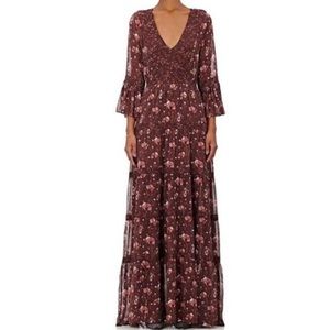 Ulla Johnson x Barney’s Aurora Floral Maxi Dress